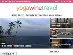 Sites similar to yogawinetravel.com