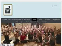 Sites similar to yogawithanedge.com