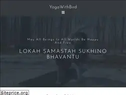 Sites similar to yogawithbird.com