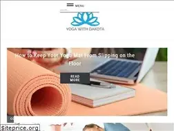 Sites similar to yogawithdakota.com
