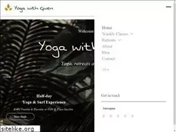 Sites similar to yogawithgwen.com