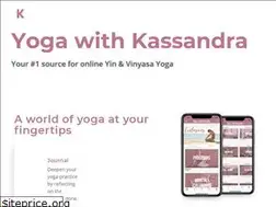 Sites similar to yogawithkassandra-members.com