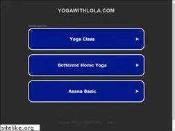 Sites similar to yogawithlola.com
