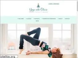 Sites similar to yogawitholivia.co.uk