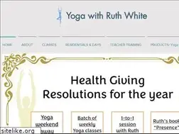 Sites similar to yogawithruthwhite.com
