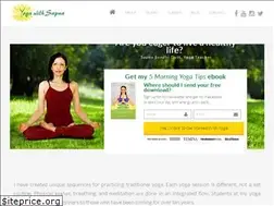 Sites similar to yogawithsapna.com