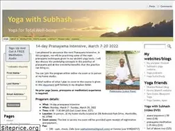 Sites similar to yogawithsubhash.com
