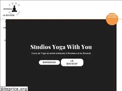 Sites similar to yogawithyoubordeaux.com