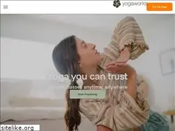 Sites similar to yogaworks.com