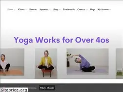 Sites similar to yogaworksforover40s.com