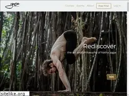 Sites similar to yogaworkshop.com