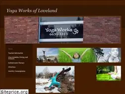Sites similar to yogaworksofloveland.com