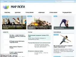 Sites similar to yogaworld.ru