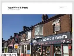 Sites similar to yogaworldandpesto.com
