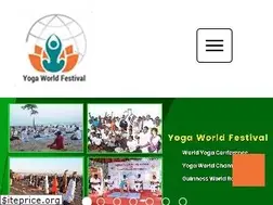 Sites similar to yogaworldfestival.com