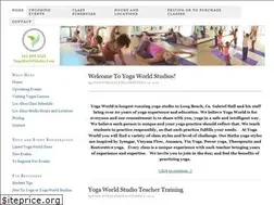 Sites similar to yogaworldstudio.com