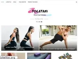 Sites similar to yogayami.com