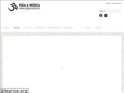 Sites similar to yogaymusica.es