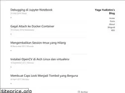 Sites similar to yogayudistira.id