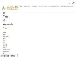 Sites similar to yogayurbliss.com