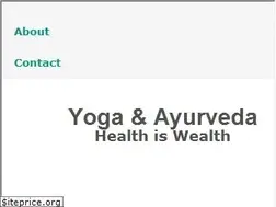 Sites similar to yogayurvd.com