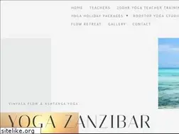 Sites similar to yogazanzibar.com