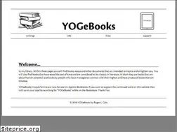 Sites similar to yogebooks.com