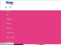 Sites similar to yogee.com.au