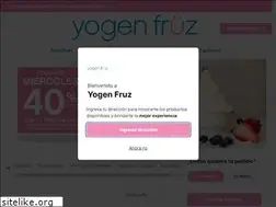 Sites similar to yogenfruz.cl
