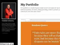 Sites similar to yogeshdhakal.com
