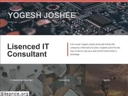 Sites similar to yogeshjoshee.net