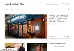 Sites similar to yogeshsarkar.com