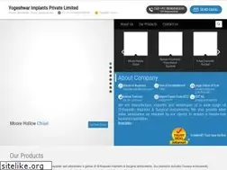 Sites similar to yogeshwarimplant.com