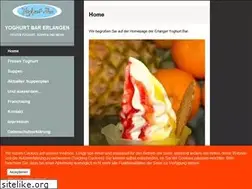Sites similar to yoghurt-bar.de