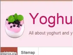 Sites similar to yoghurt.com