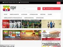 Sites similar to yoghysport.it