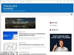 Sites similar to yogi-blogs-sharing.blogspot.com