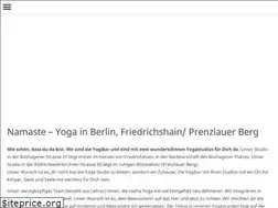 Sites similar to yogibar.de