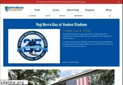 Sites similar to yogiberramuseum.org