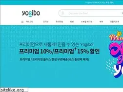 Sites similar to yogibo.kr