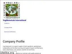 Sites similar to yogibotanicals.com