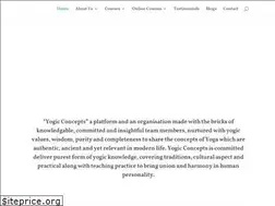 Sites similar to yogicconcepts.com