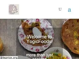 Sites similar to yogicfoods.com