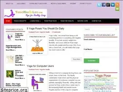 Sites similar to yogicwayoflife.com