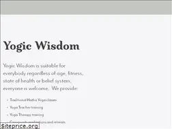 Sites similar to yogicwisdom.com.au