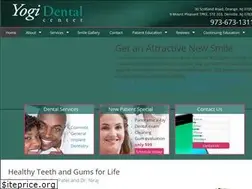 Sites similar to yogidental.com