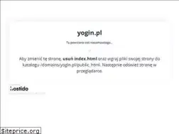 Sites similar to yogin.pl
