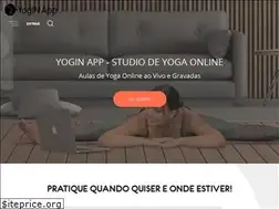 Sites similar to yoginapp.com