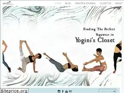 Sites similar to yoginiscloset.com