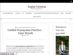 Sites similar to yoginivictoria.com